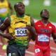 Illustration for article titled Photos Of Usain Bolt Looking Bored As He Blows Past The Best Runners In The World